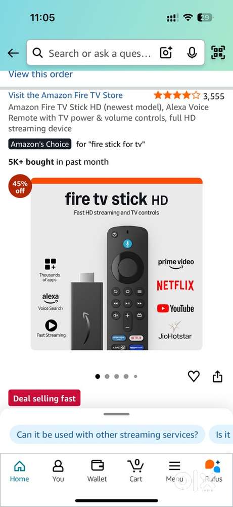 Fire TV HD