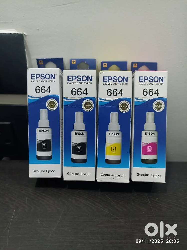 Epson Printer Ink no. 664 bechna hai