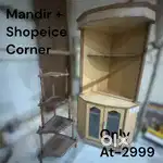 Mandir + Showpeice Combo Only At rs 2999