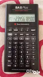 Texas Instruments BA II Plus Professional Calculator