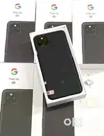 Google pixel 4a 5g 6gb 128gb ( open box catogery unused product's) avl
