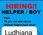 Helper boys need in company