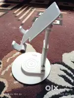 Mobile and Tablet Stand with 360degree Rotatable and Height adjustment
