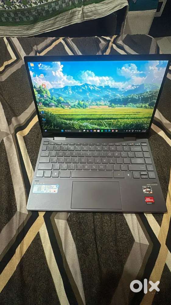 AMD Ryzen 5 5600U With Redeon Graphic HP Envy X360