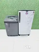 #$¥ IFB top load washing machine fully automatic & Godrej single door