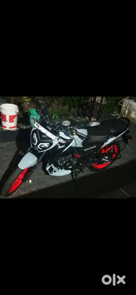 New bike  tvs raider/ emi monthly
