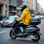 Delivery Rider Rajkot