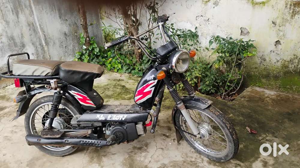 Tvs xl super Heavy duty