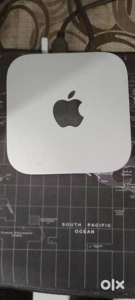 Mac mini m4 with 24 inch monitor, keyboard and mouse