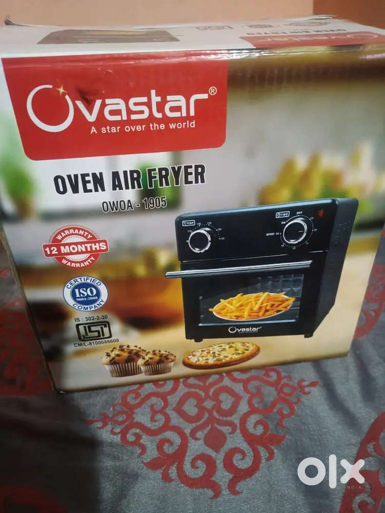 Air fryer ovaster