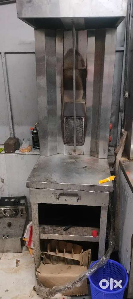 Shawarma machine