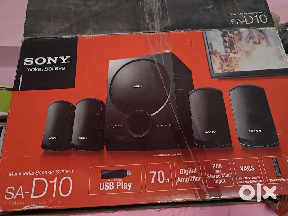 Sony SA D-10 sound system