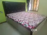BED King Size & Wardrobe with Gadela
