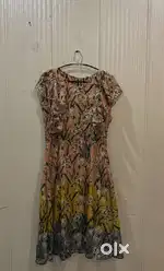 Floral print dress