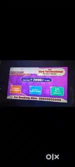 Lg LED tv for sale 32 inch