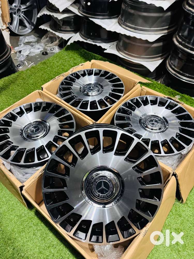 MERCEDES MAYBACH ALLOY WHEELS SET OF 4 (BRAND NEW)