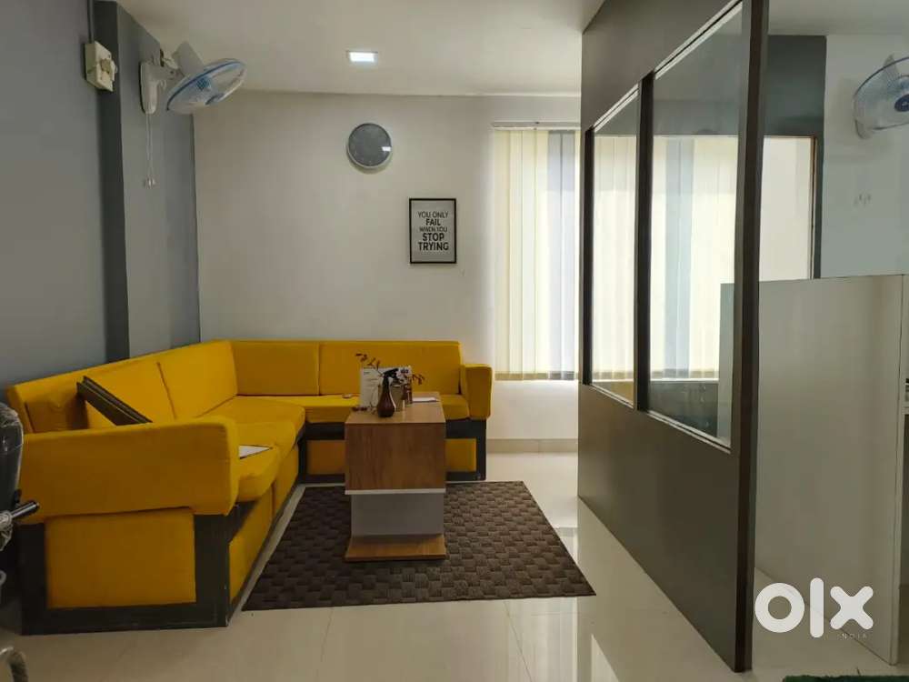 Semifurnished office space available in Thampanoor