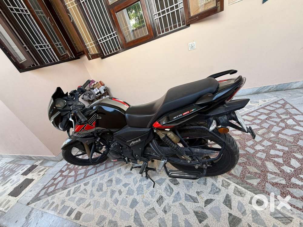 Tvs Apache RTR 180 - 5500 km drive