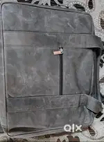 Gray Laptop Bag
