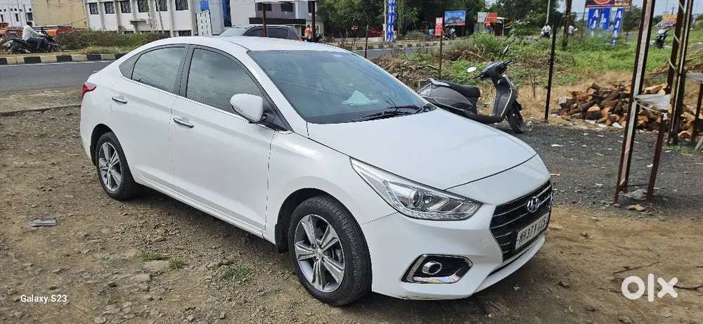 Hyundai Verna 2019 Diesel Well Maintained