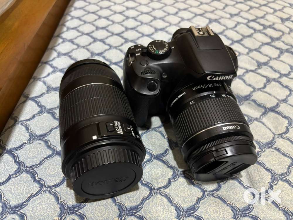 Canon EOS 1300D With 55-250MM Lens