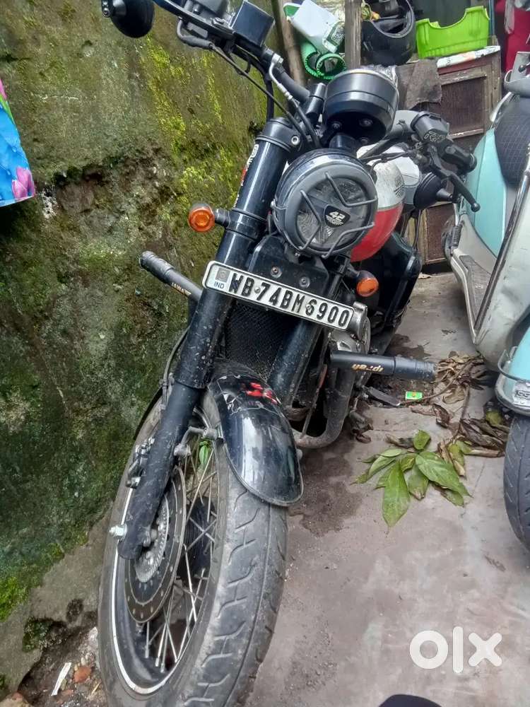 Jawa 350 cc bullet bike