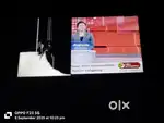 Samsung led tv 32inch with remote and wall mount