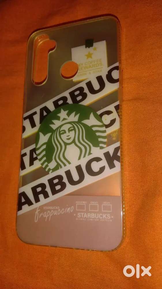Realme narzo 20A back cover Starbucks