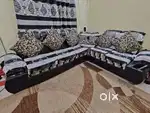 5 Seater L shape Sofa for Sale