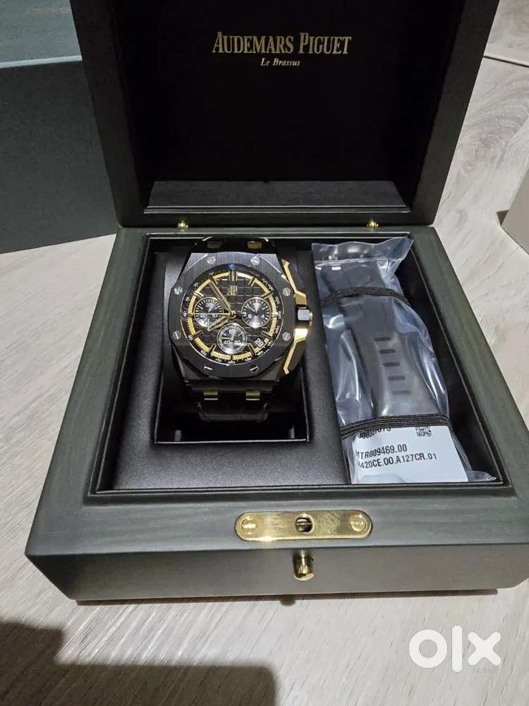 AP Royal Oak offshore swiss ETA carbon , Automation forged carbon
