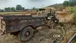 Eicher 333 tractor+trali dono sath m