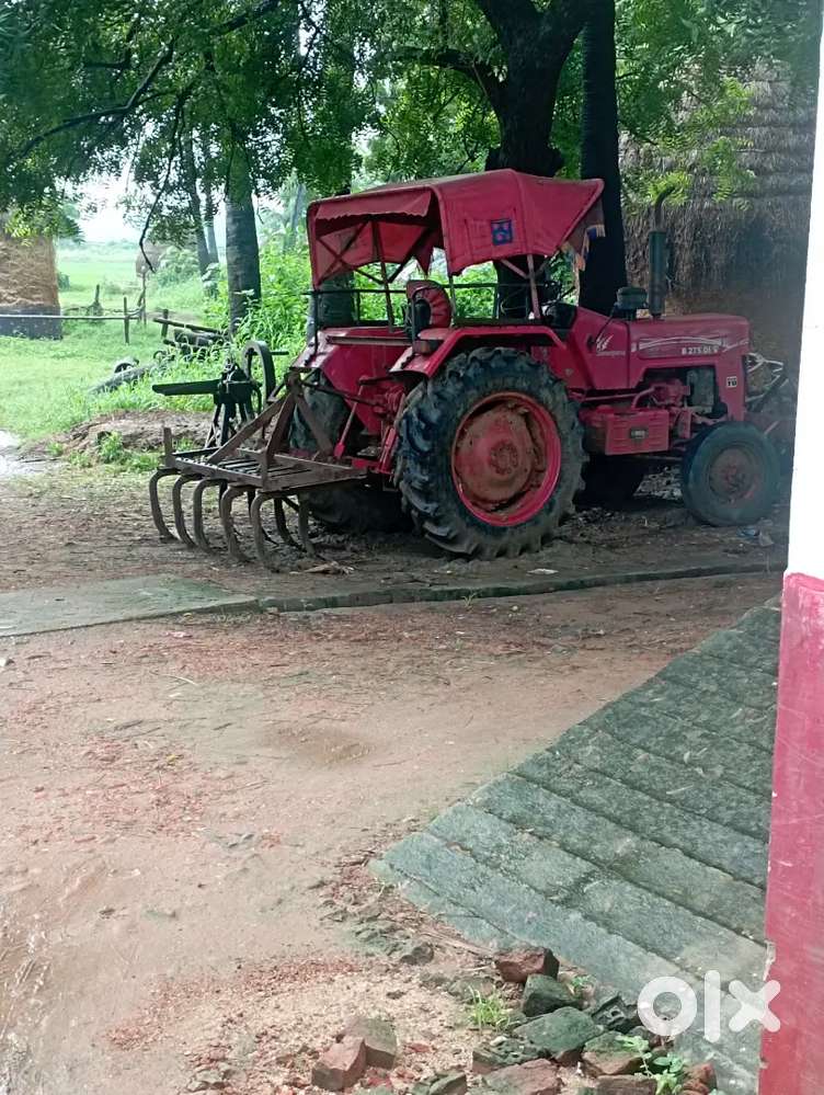 Mahindra 275 di tractor all set