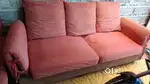 Good quality 6 seater sofa