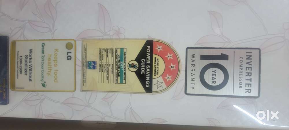 LG 310 ltr fridge