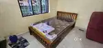 Double cot with matress combo
