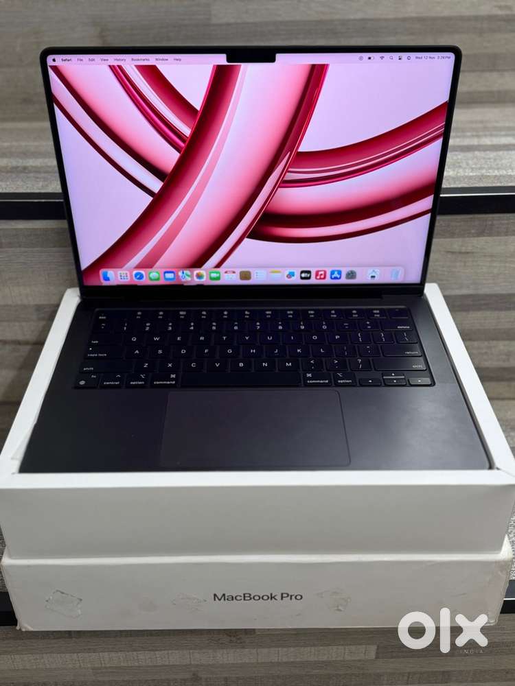 Macbook pro / 2023 / m3 - pro / 18/512