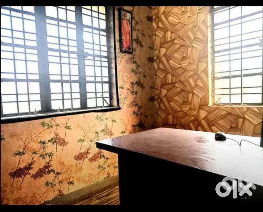 Ground Floor with decorated reception room