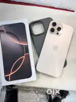 I phone 16 pro max 256gb 4 month old