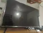 8month warranty left new smart TV