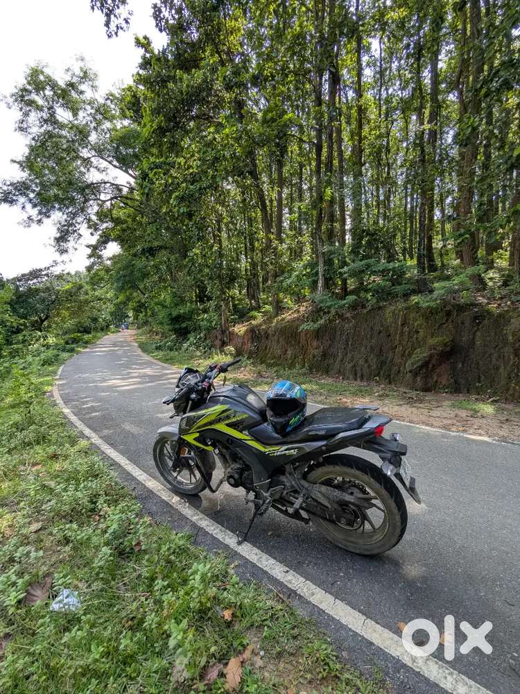 The bike is absolutely amazing