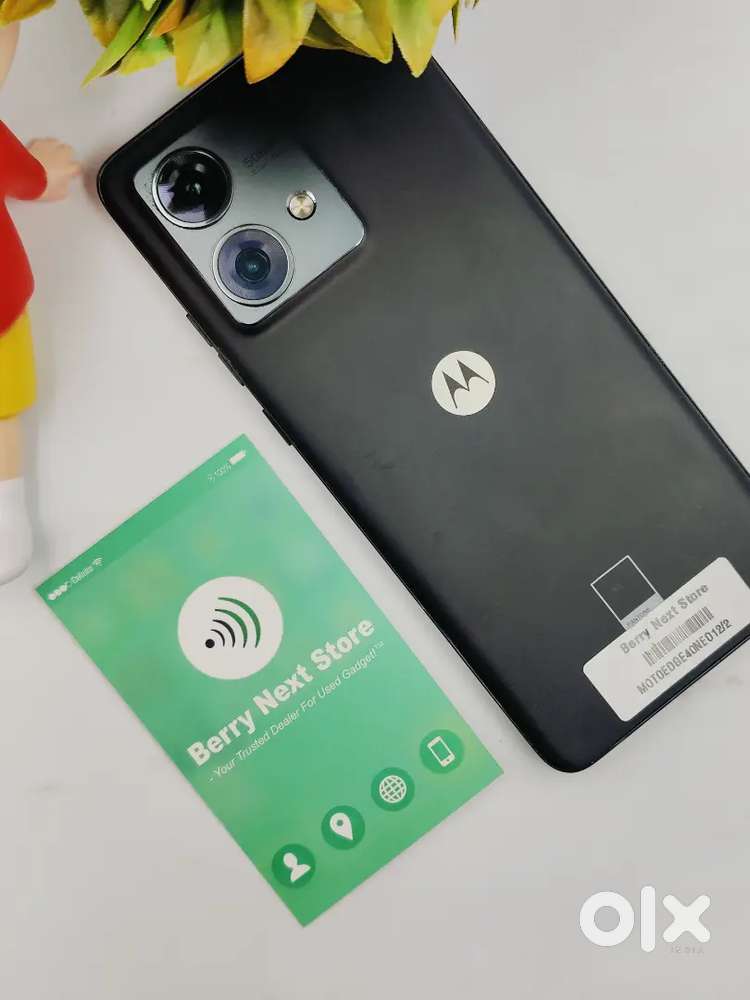 MOTO EDGE 40 NEO 12/256GB STORAGE - SCRATCHLESS CONDITION MOBILE.
