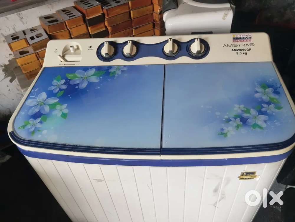 Semi automatic washing machine 9kg