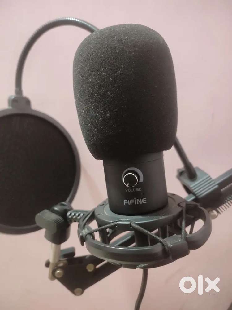 Condenser USB Microphone FIFINE T669 full set