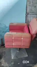 2 Saloon chair for sale