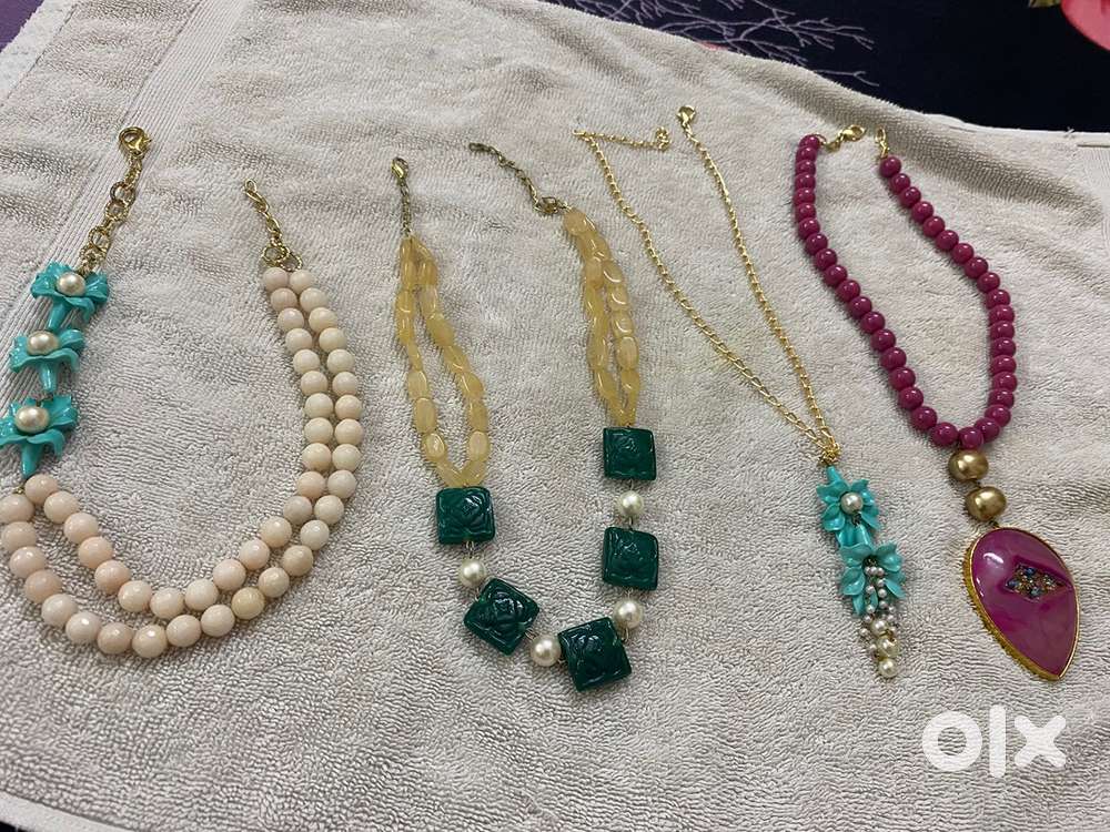 Mutistone  imported necklaces