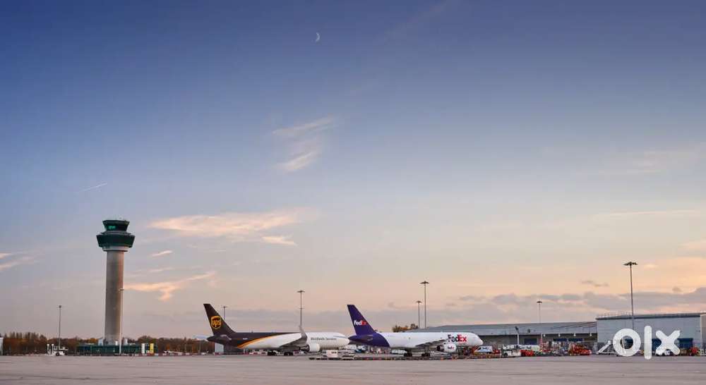 Limited seats for male and female Both in Aviation Industry
