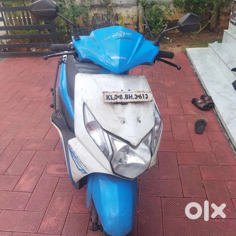 HONDA DIO.running condition