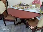 Dining Table  6 pic set