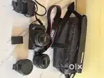 Canon M50 Mark 2 Camera Bundle - 18-24mm & 50mm Lenses, Camera Bag