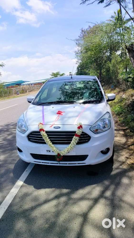 Ford Figo 2017 Diesel Well Maintained company service
